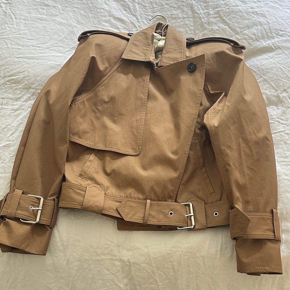 KHAITE Hammond twill Trench Coat for Women - Picture 2 of 3